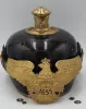 Prussian 1st Grenadier "1655" Officers Pickelhaube Visuel 16